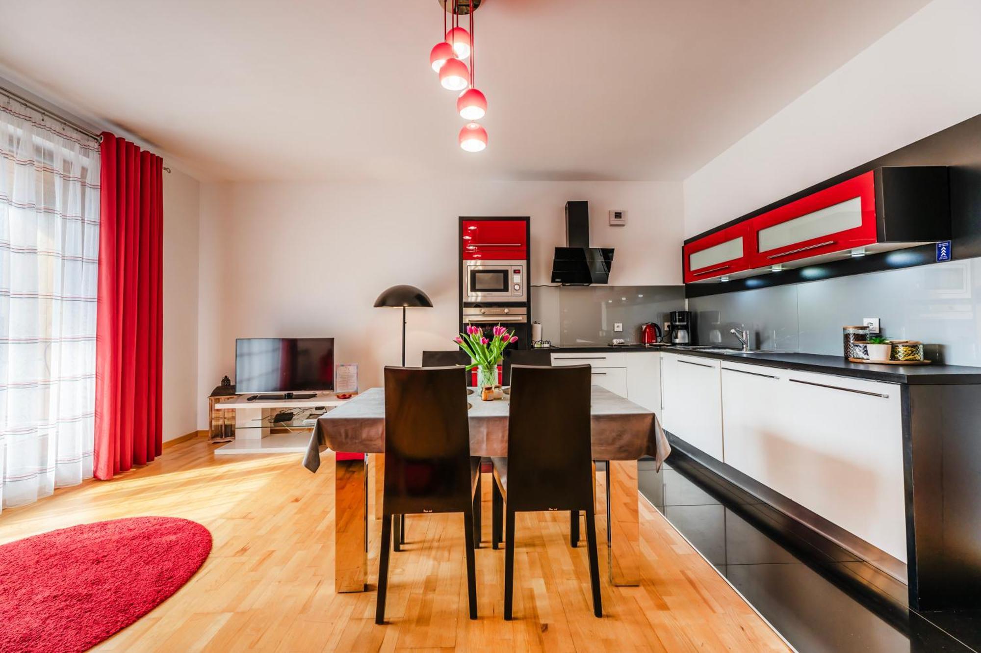 Rimini Moxy Te&am Cracow Apartment Krakau