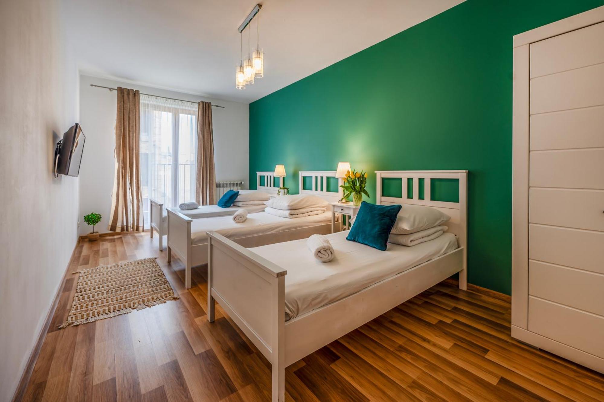Appartement Rimini Moxy Te&am Cracow *