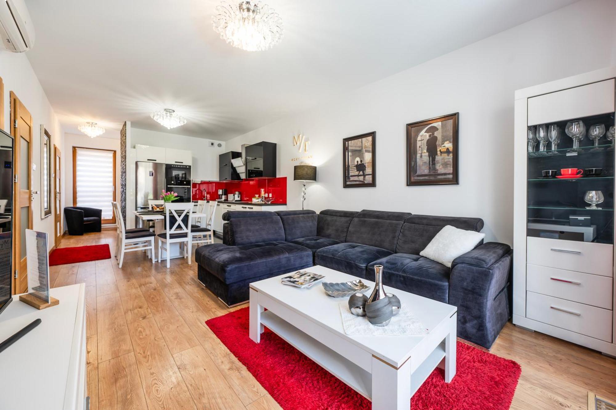 Appartement Rimini Moxy Te&am Cracow Krakau
