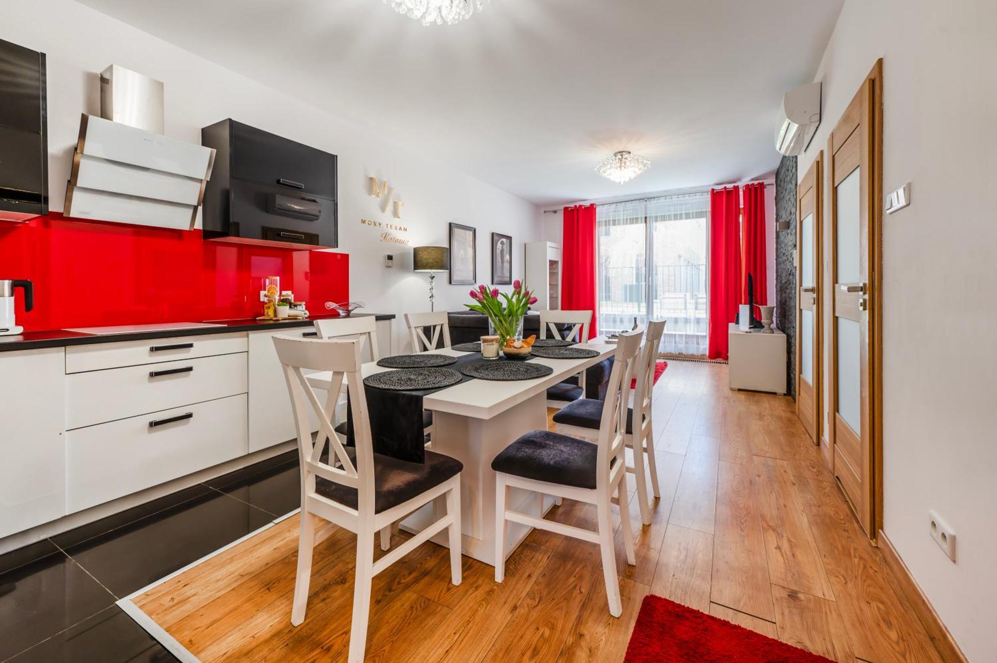 Appartement Rimini Moxy Te&am Cracow Krakau